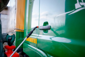 Дезинфекция транспорта для перевозки продуктов в Москве